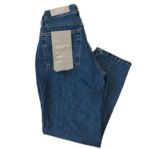Everlane | The Curve '90s Cheeky Straight Jean